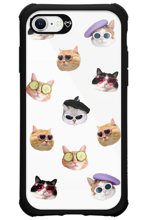 Cat Gang - Apple iPhone SE 2022