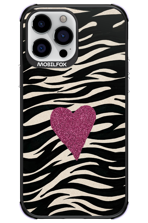 Zebra Heart 2.0 - Apple iPhone 13 Pro Max