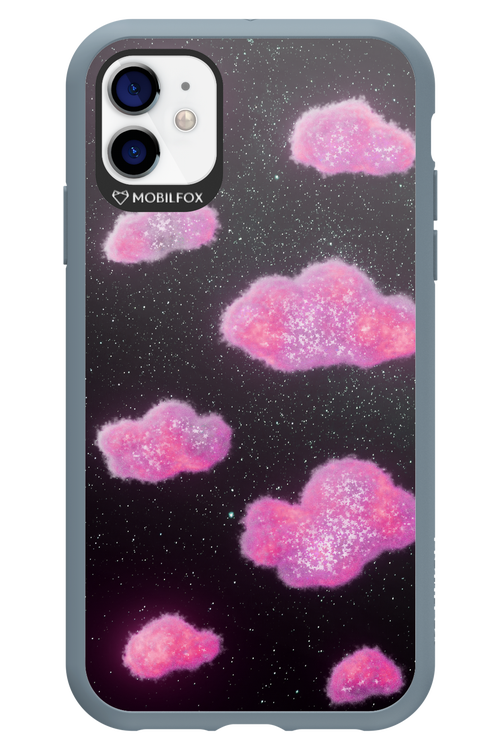 Cotton Candy Galaxy - Apple iPhone 11