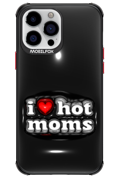 I love hot moms puffer - Apple iPhone 13 Pro Max