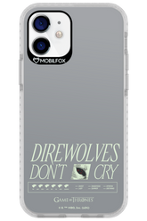 Direwolves Don’t Cry - Apple iPhone 12