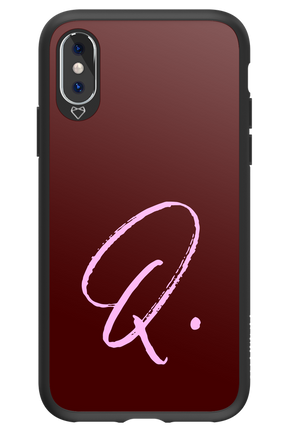 (Dark Blush) Q 2.0 - Apple iPhone X