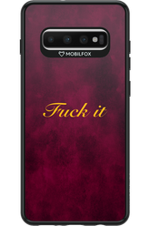 Fuck Itt - Samsung Galaxy S10+