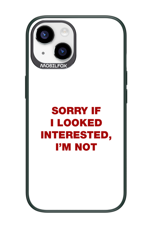 I'm not - Apple iPhone 14