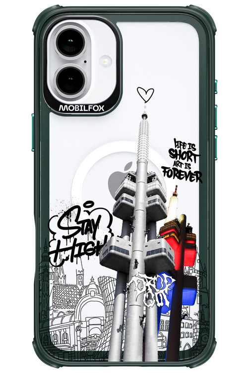 Stay Street Forever 2.0 - Apple iPhone 16 Plus