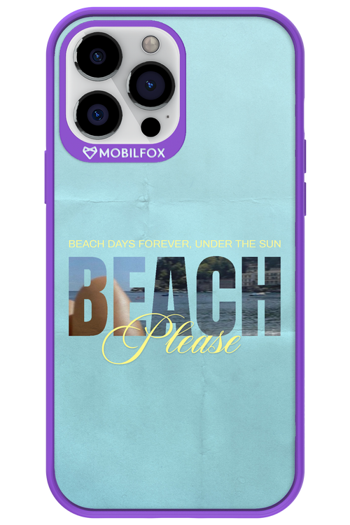 Beach Pls - Apple iPhone 13 Pro Max