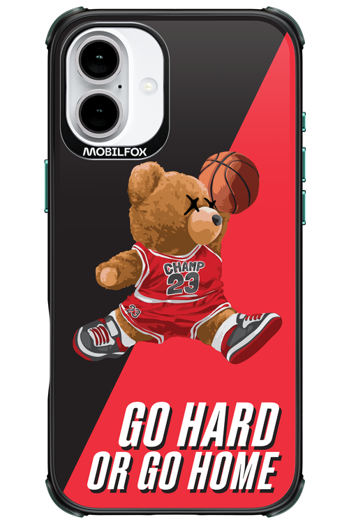 Go hard, or go home 2.0 - Apple iPhone 16 Plus