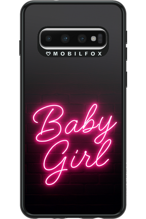 Neon Babe - Samsung Galaxy S10