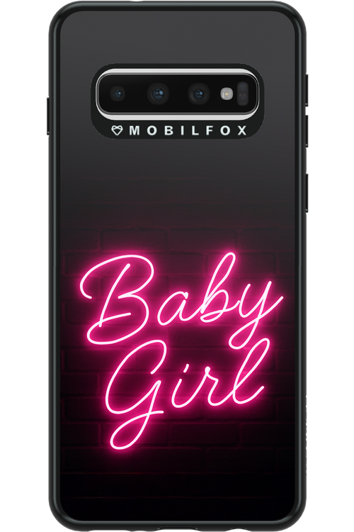 Neon Babe - Samsung Galaxy S10