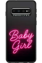 Neon Babe - Samsung Galaxy S10