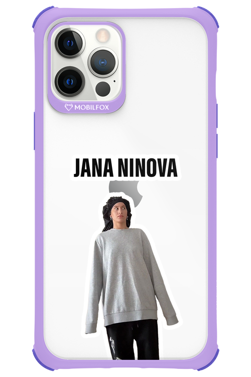 Jana Ninanova - Apple iPhone 12 Pro Max