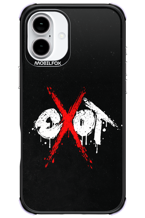 EXOT BLACK 2.0 - Apple iPhone 16 Plus