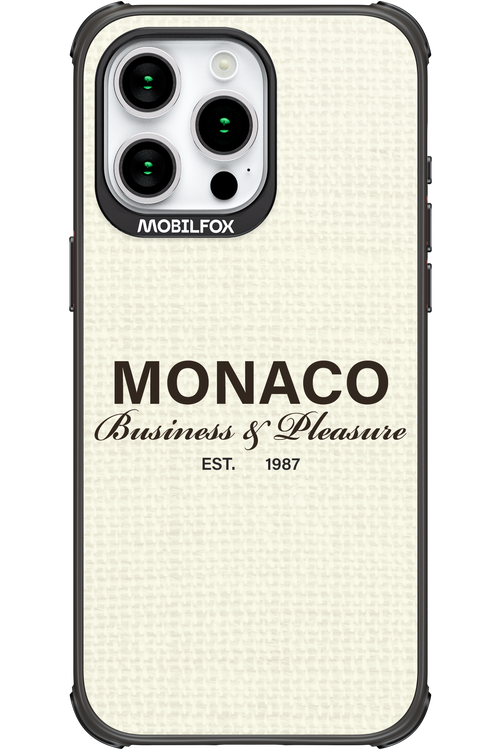 Monaco - Apple iPhone 15 Pro Max