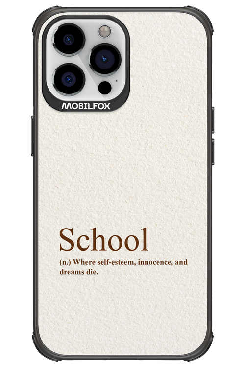 Schoool - Apple iPhone 13 Pro Max