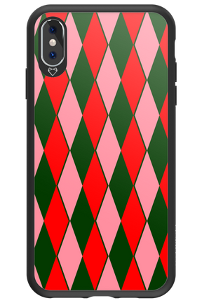 Retro Christmas - Apple iPhone XS Max