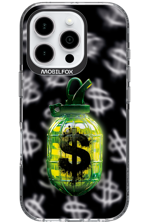 Money Bomb - Apple iPhone 16 Pro