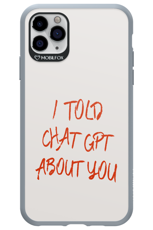 About You - Apple iPhone 11 Pro Max