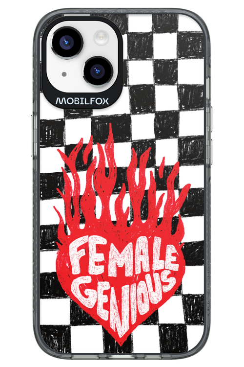 Female Genious - Apple iPhone 14