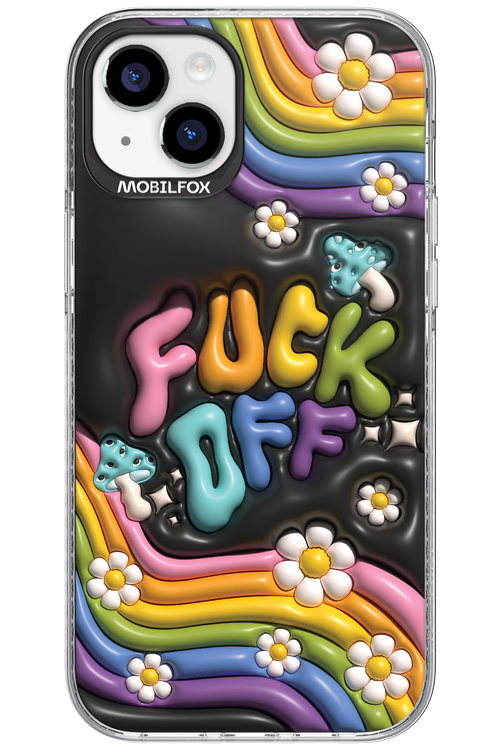 Fuck OFF - Apple iPhone 15 Plus