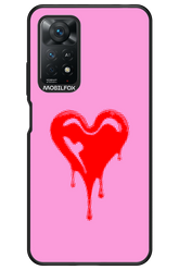 Heart Pink - Xiaomi Redmi Note 11Pro 4G/5G