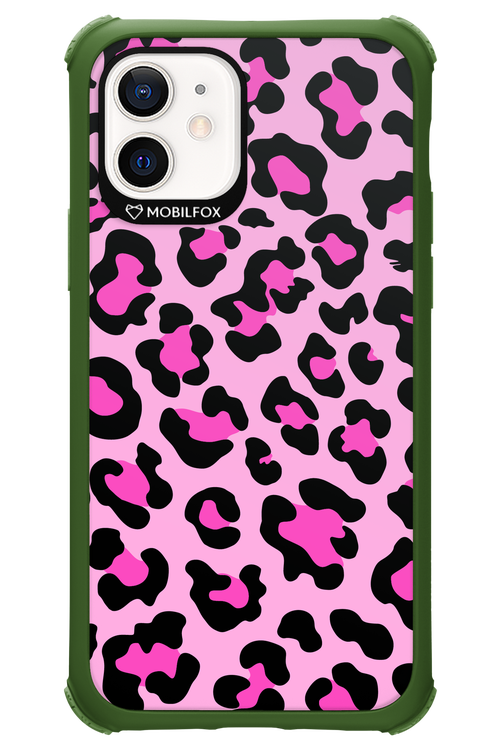 PINK LEOPARD - Apple iPhone 12