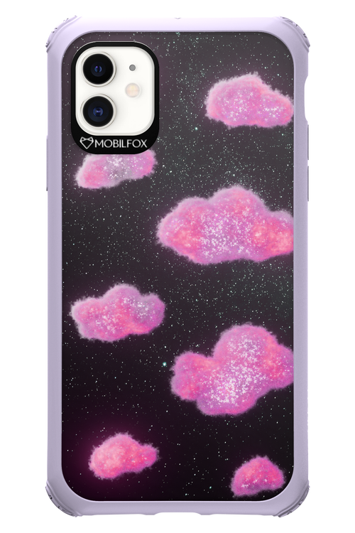 Cotton Candy Galaxy - Apple iPhone 11