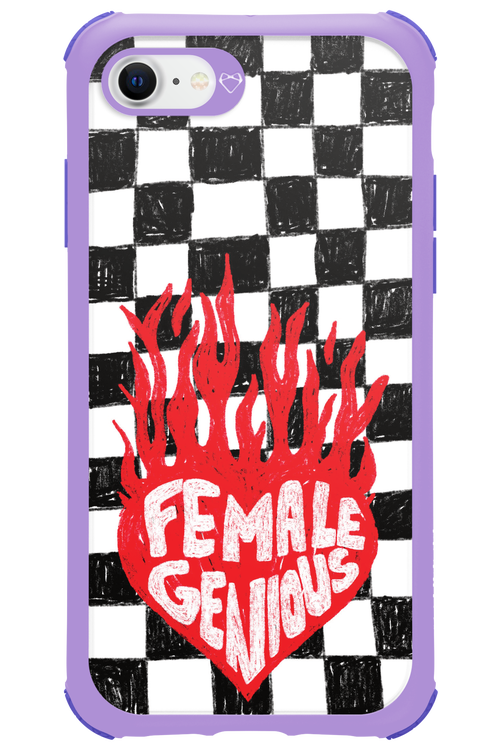 Female Genious - Apple iPhone SE 2022