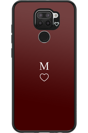 M Burgundia 2.0 - Xiaomi Redmi Note 9