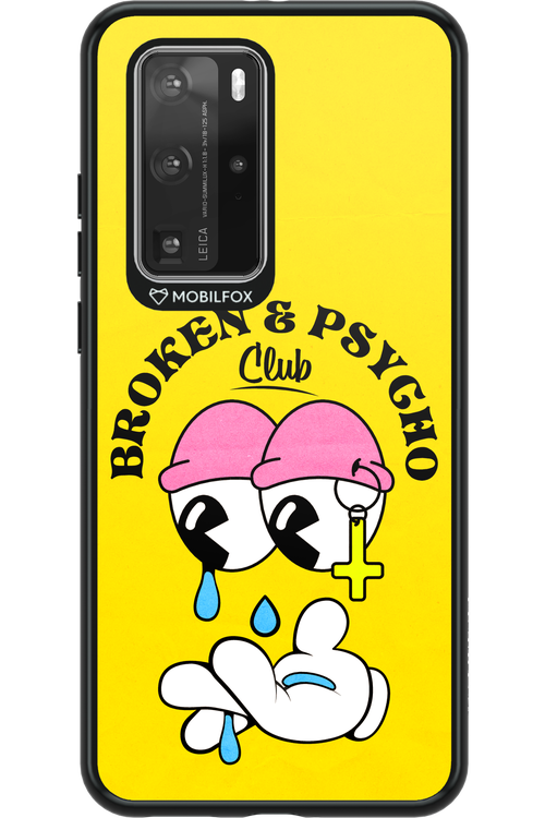 broken psycho 2.0 - Huawei P40 Pro
