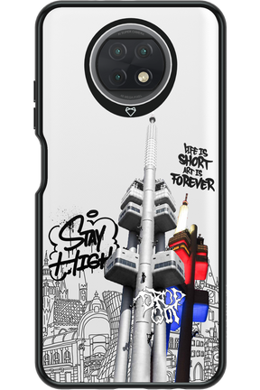 Stay Street Forever 2.0 - Xiaomi Redmi Note 9T 5G