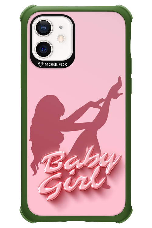 Pink Trouble - Apple iPhone 12