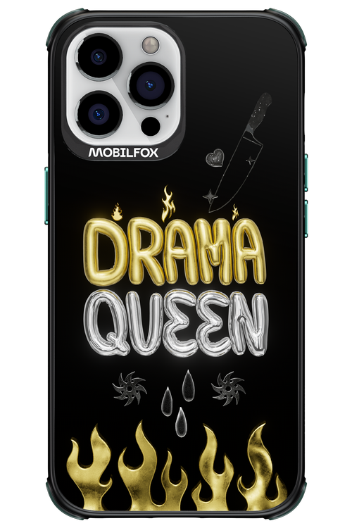 Drama Queen Black - Apple iPhone 13 Pro Max