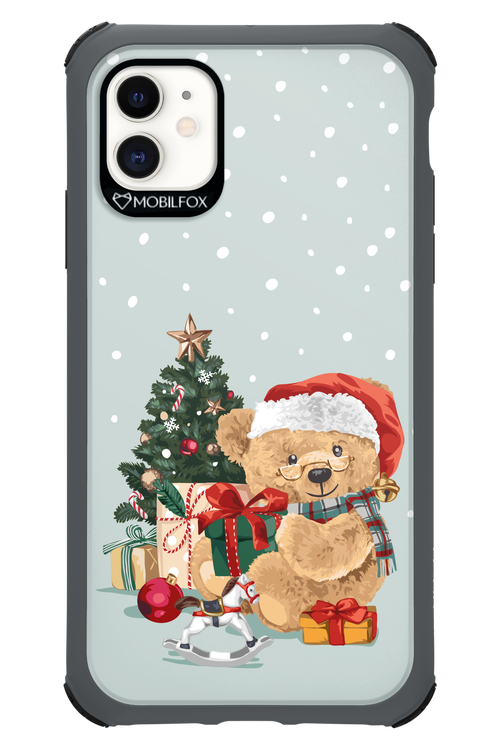 Merry Christmas Bear - Apple iPhone 11