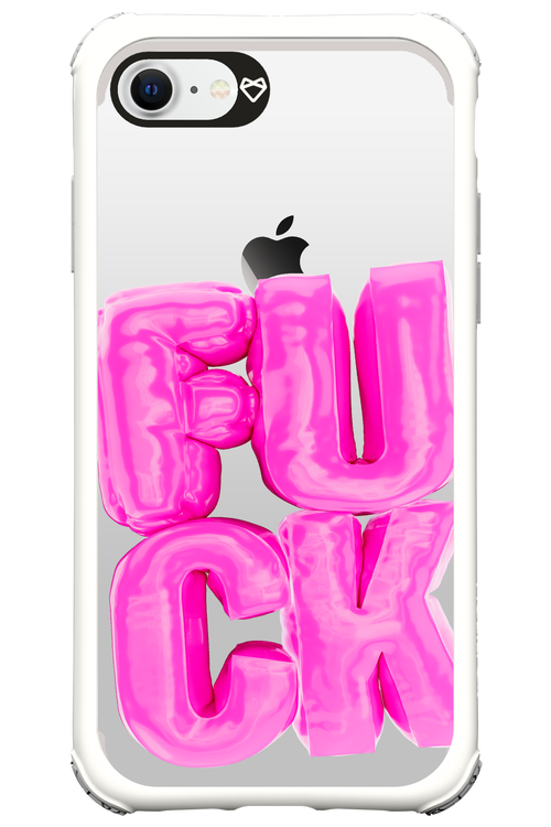 F*ck Transparent - Apple iPhone 7