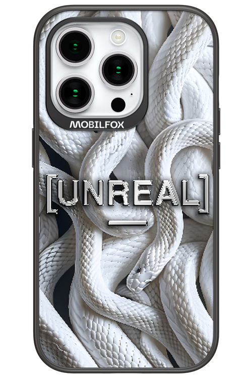 Snake and Chrome - Apple iPhone 15 Pro