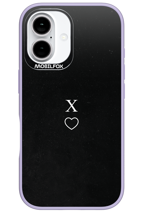 X Black 2.0 - Apple iPhone 16