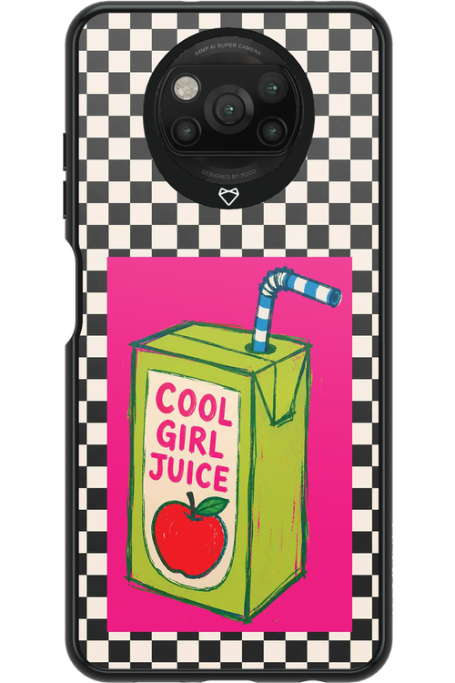 COOL GIRL JUICE 2.0 - Xiaomi Poco X3 Pro