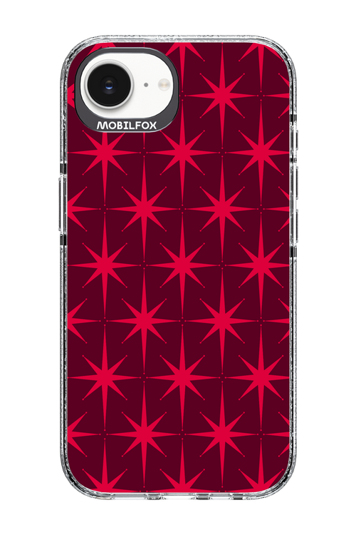Burgundy Starss - Apple iPhone 16e