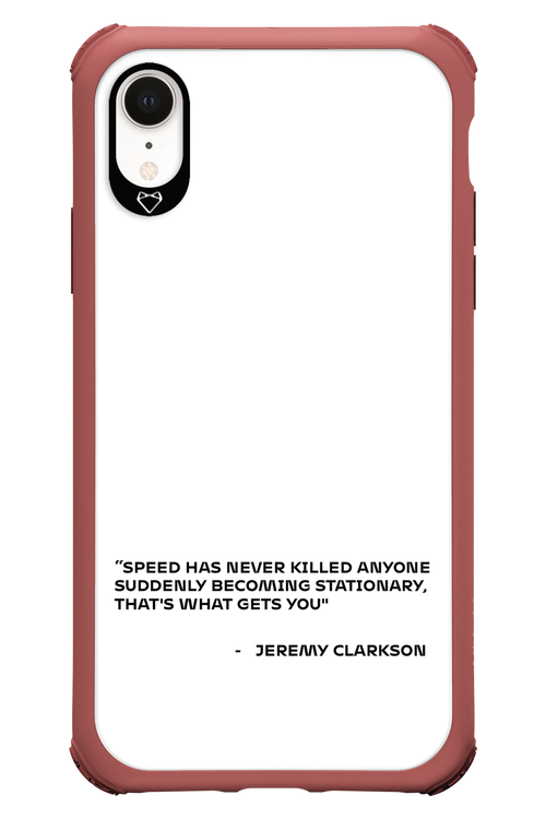 Speed Philosophy - Apple iPhone XR