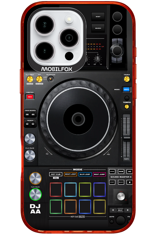I need a DJ - Apple iPhone 16 Pro Max