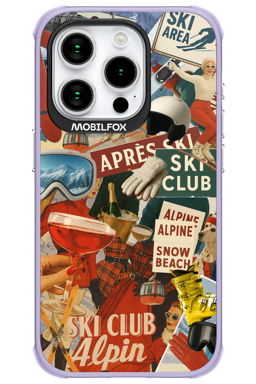 Snow Beach - Apple iPhone 15 Pro