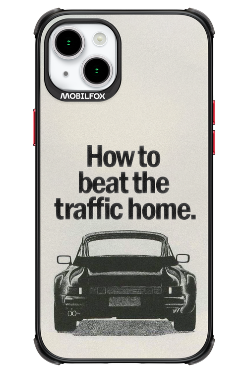 Retro Car 2.0 - Apple iPhone 15 Plus