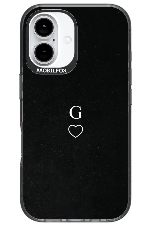 G Black 2.0 - Apple iPhone 16