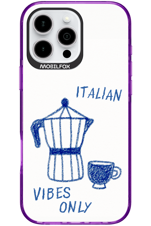 Caffee Blue - Apple iPhone 16 Pro Max