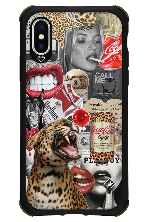 Sexy Leopard - Apple iPhone X