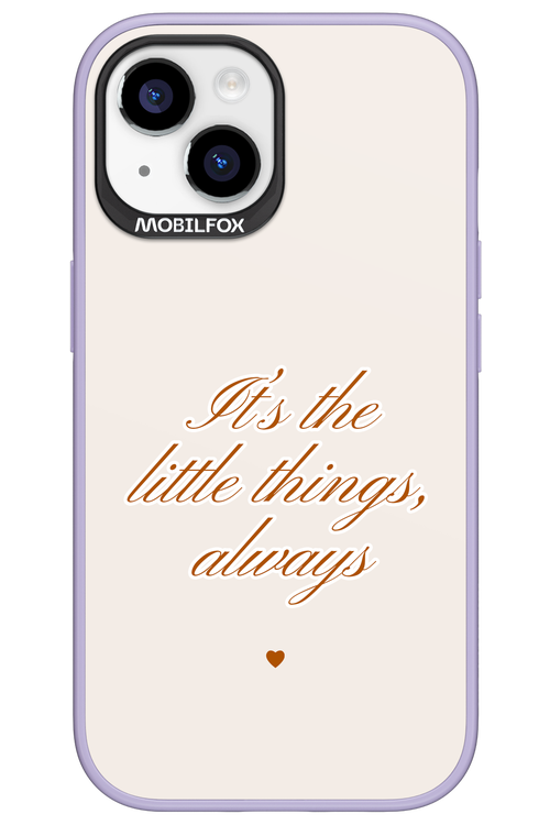 Little Things - Apple iPhone 15