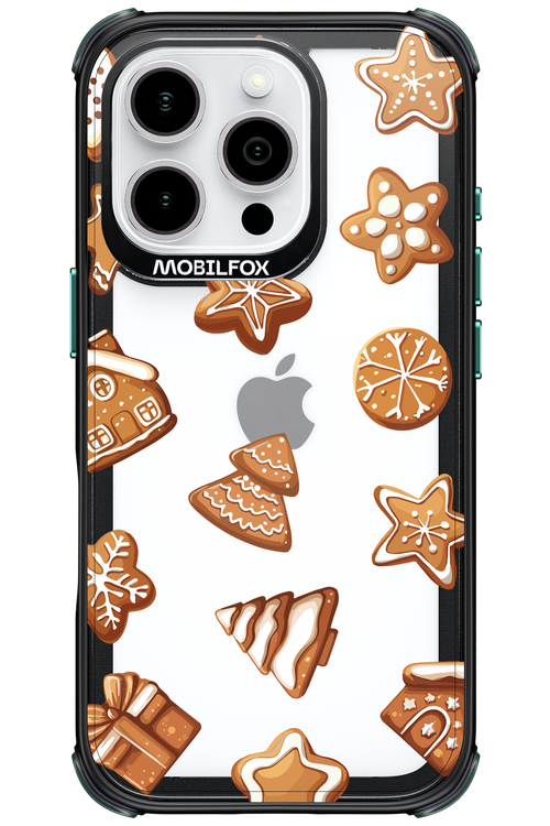 Gingerbread - Apple iPhone 16 Pro