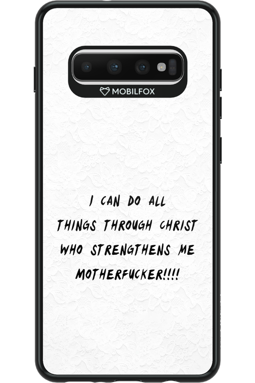Christ A - Samsung Galaxy S10+