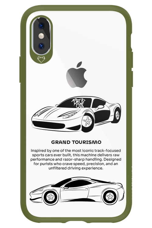 Grand Tourismo - Apple iPhone X