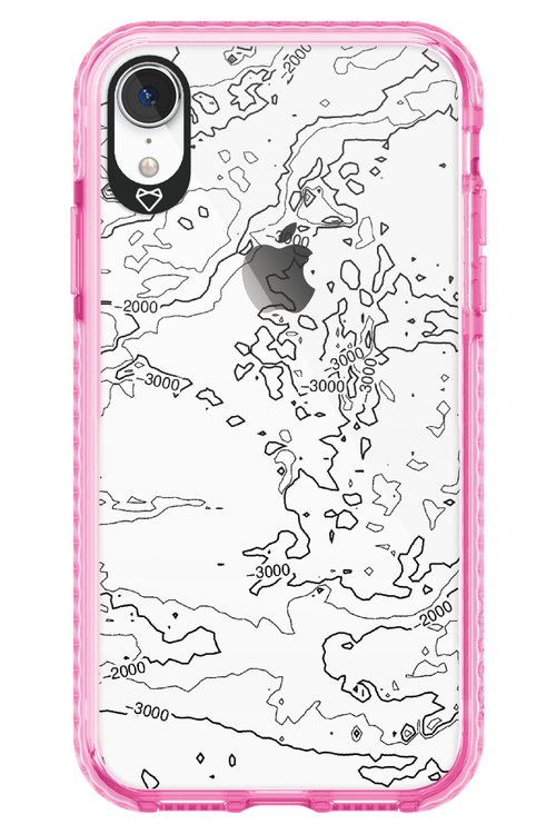 Contour Map 2.0 - Apple iPhone XR